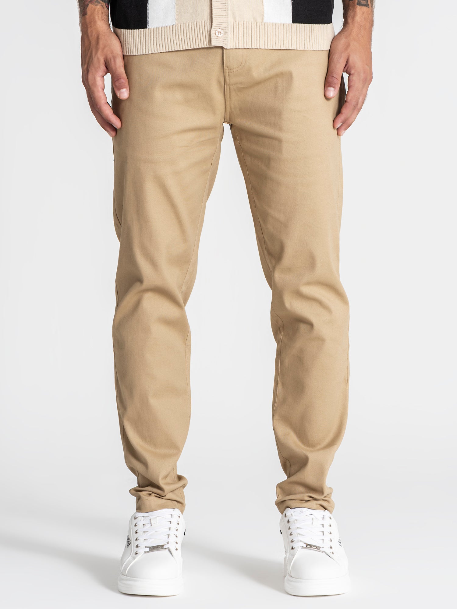 pants / Beige GK Chino Pants