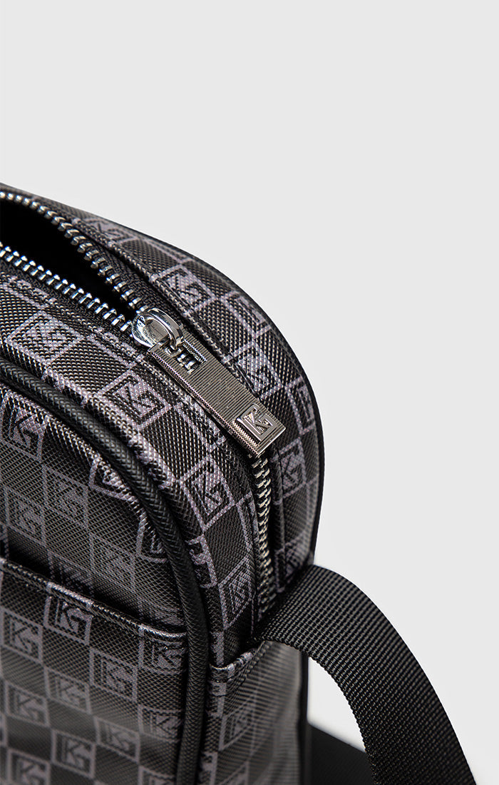 bags / Grey iD Clone Vertical Shoulder Bag