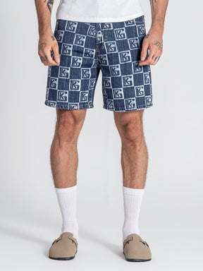 shorts / Light Blue Clone Denim Shorts