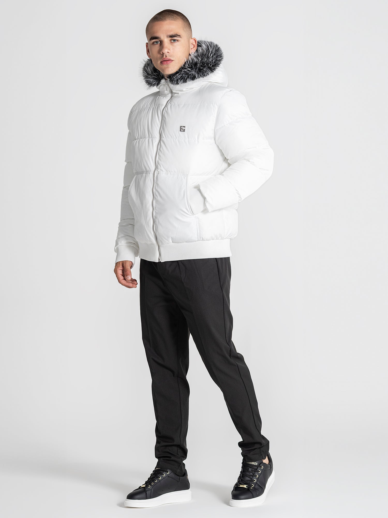 puffers / White Essential Puffer Jacket