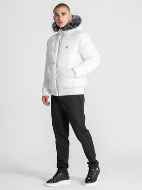 puffers / White Essential Puffer Jacket