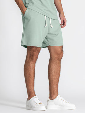 t-shirts / Blue Grid Set