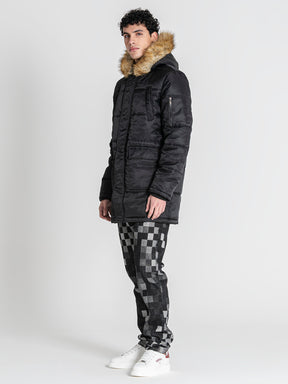 overcoats / Black GK Coat