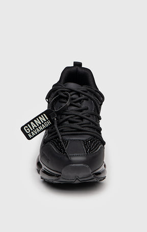 Black Alien Sneakers