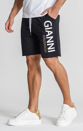 Black Gianni Shorts
