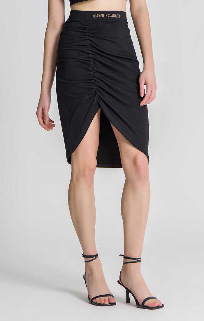 Black Carats Skirt