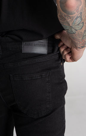 Black Core Slim Fit Jeans