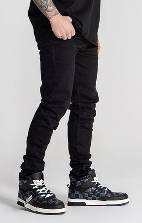 Black Core Slim Fit Jeans