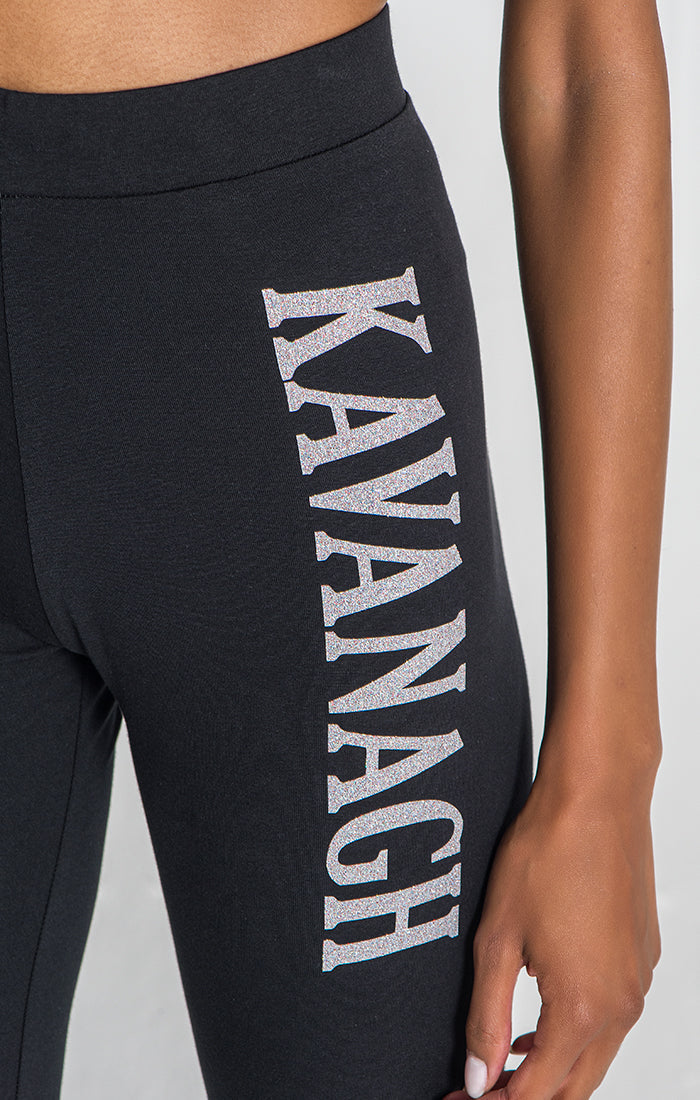 Black Kavanagh Leggings
