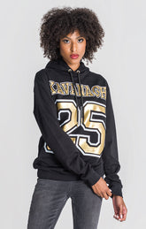 Black The League Oversized Hoodie