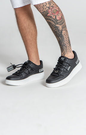 Black Total Wrapped Sneakers