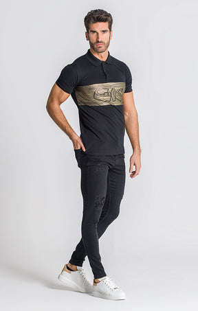 Black Victory Polo