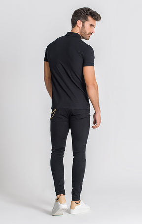 Black Victory Polo