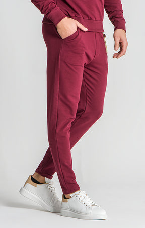 Burgundy Victory Pants