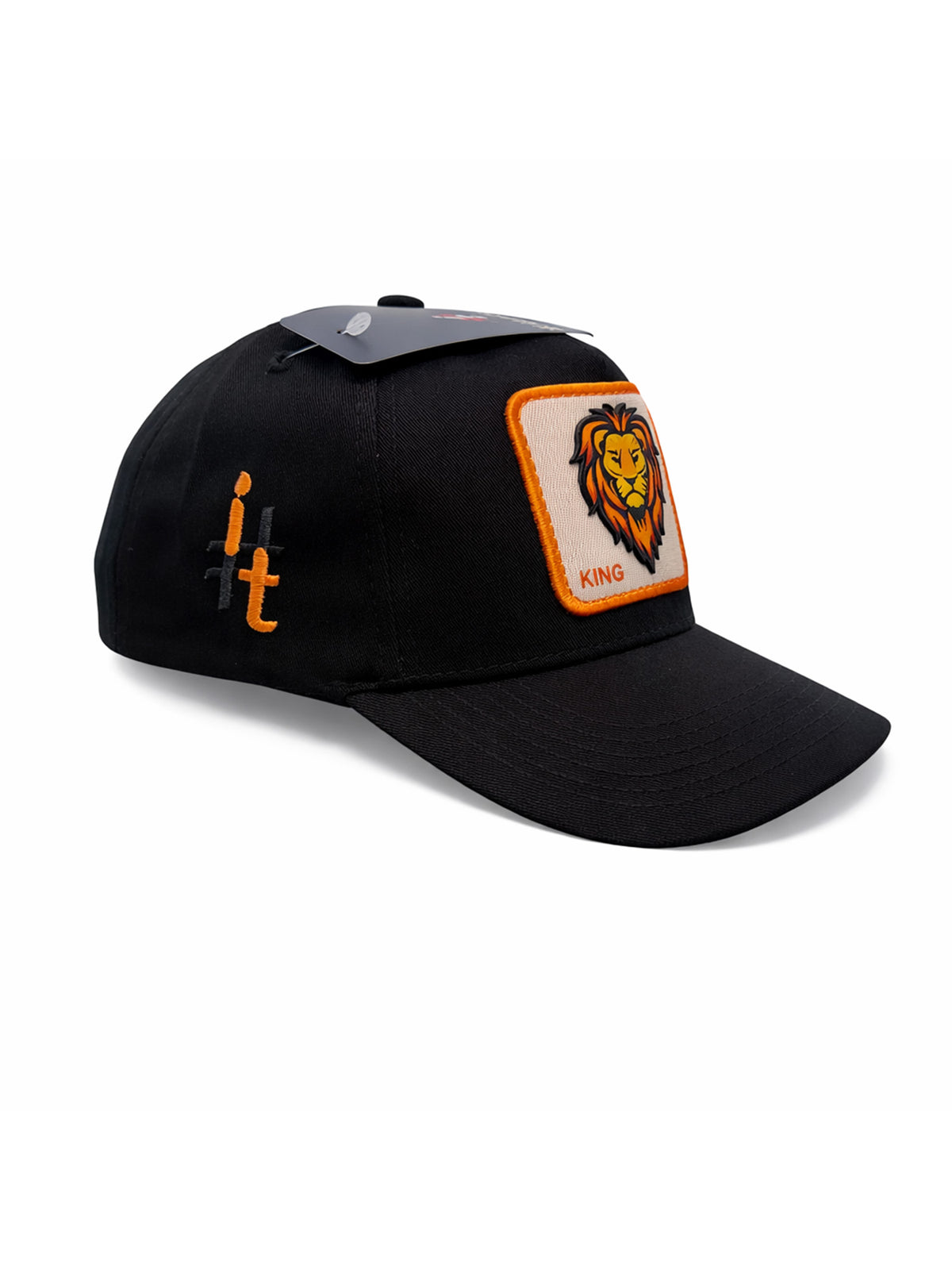 Boné Itals Preto King