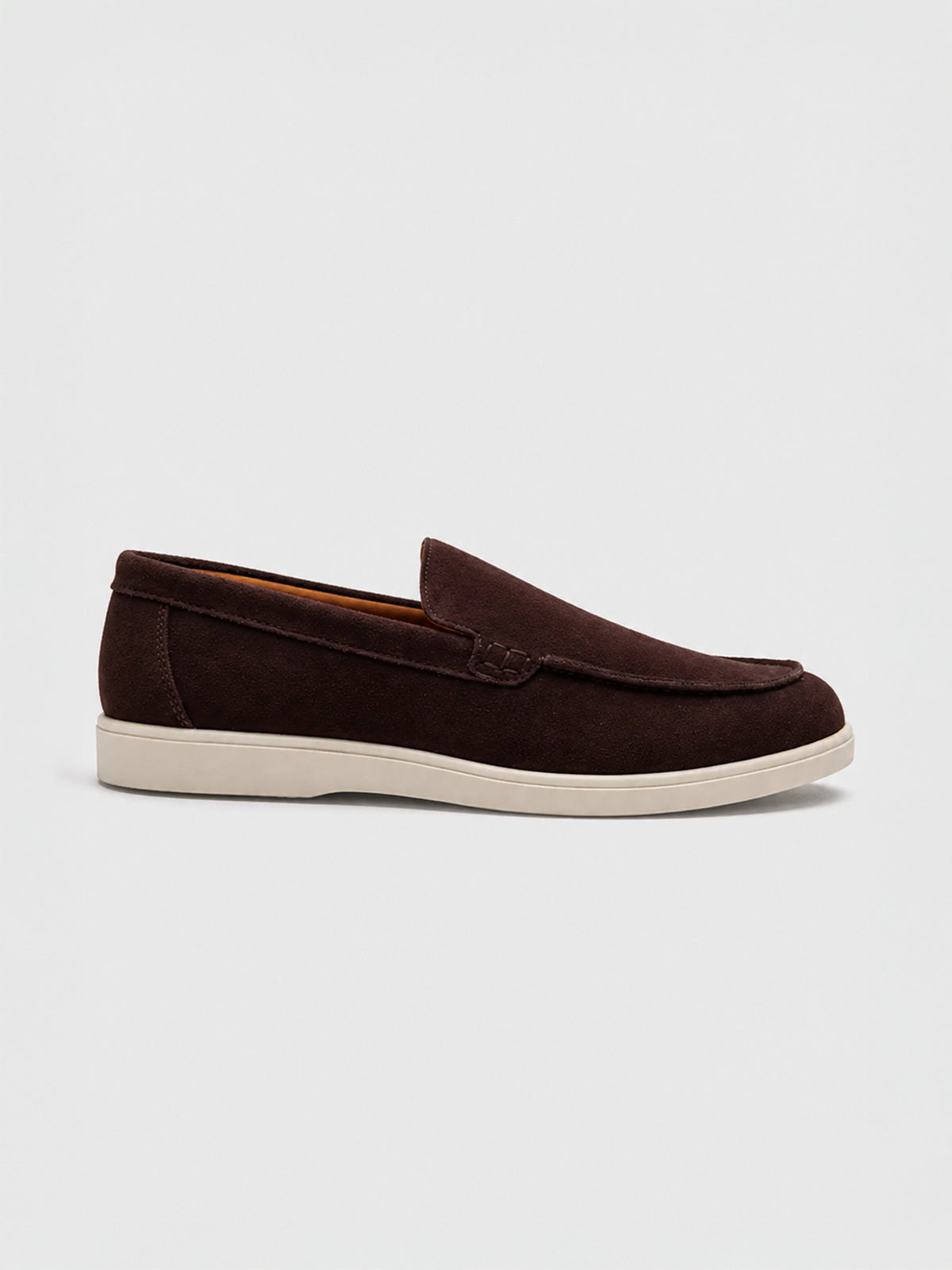 Brown GK Boat Loafers