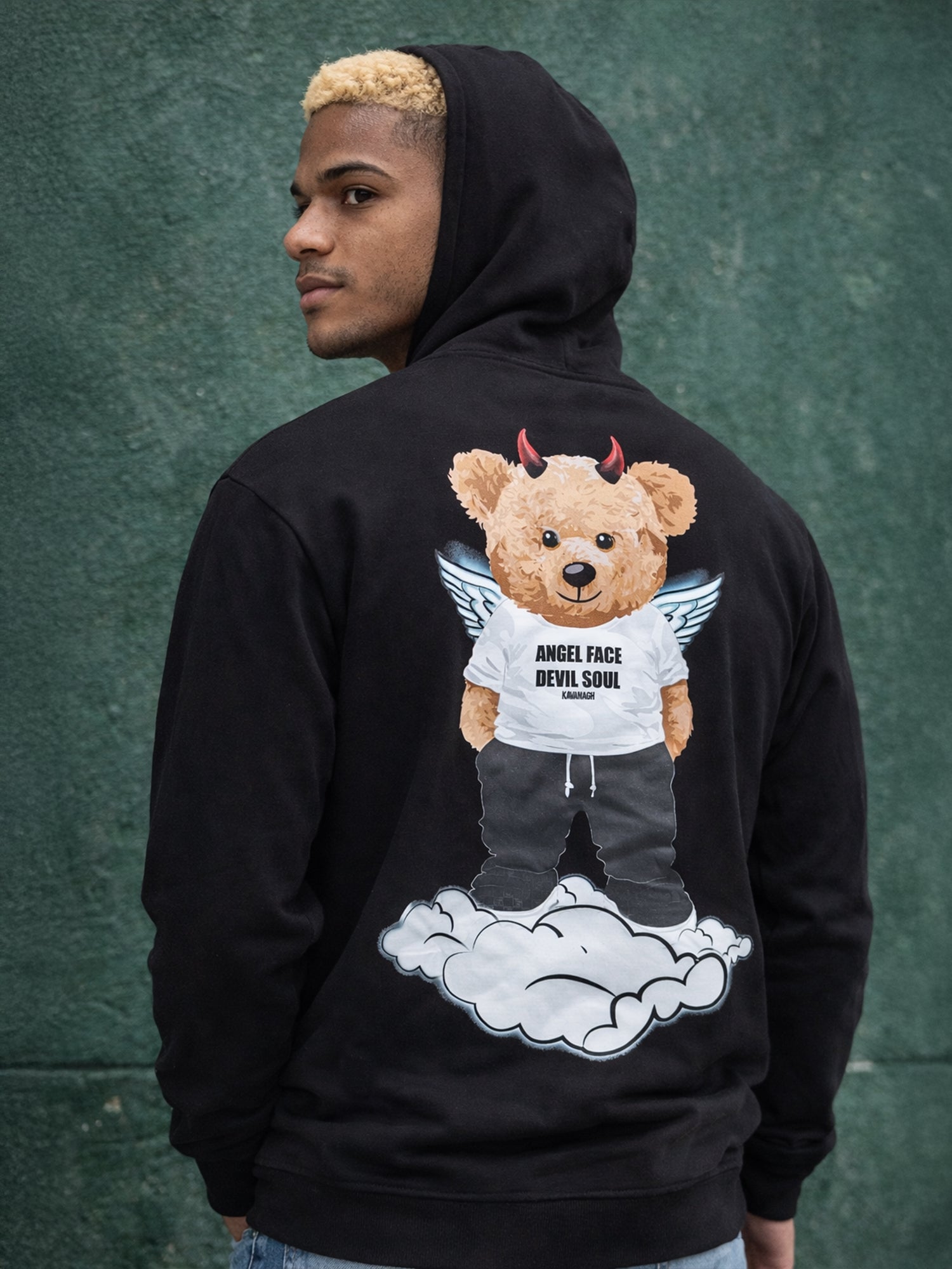 Black Doppelganger Hoodie