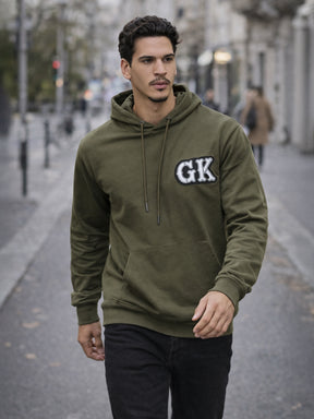 Army Green GK West Hoodie