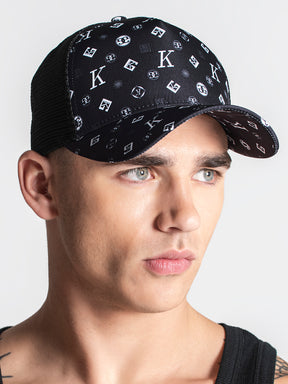 Black Mania Cap