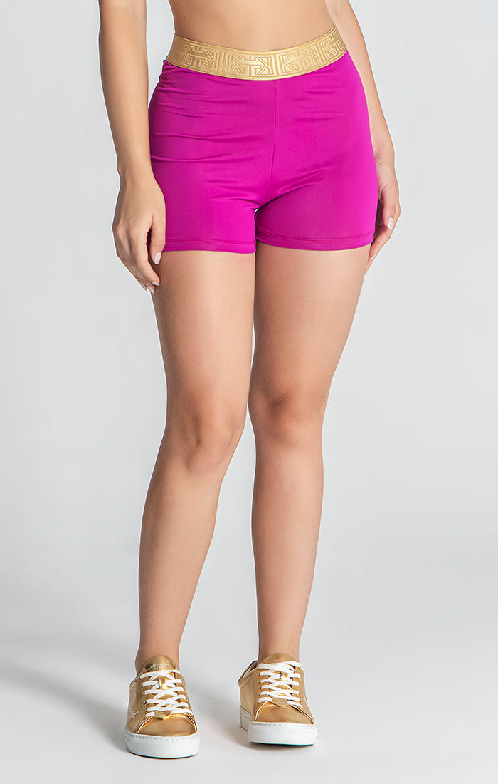 Pink (Un)Balance Shorts