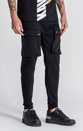 Black Vice Cargo Pants