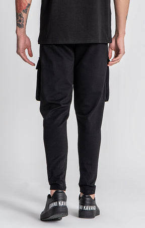 Black Vice Cargo Pants