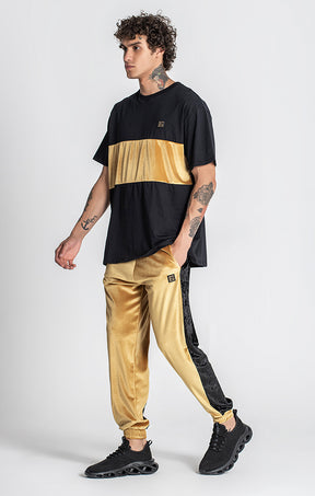 Gold Illinois Tee