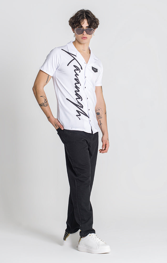 White Chromatica Signature Shirt