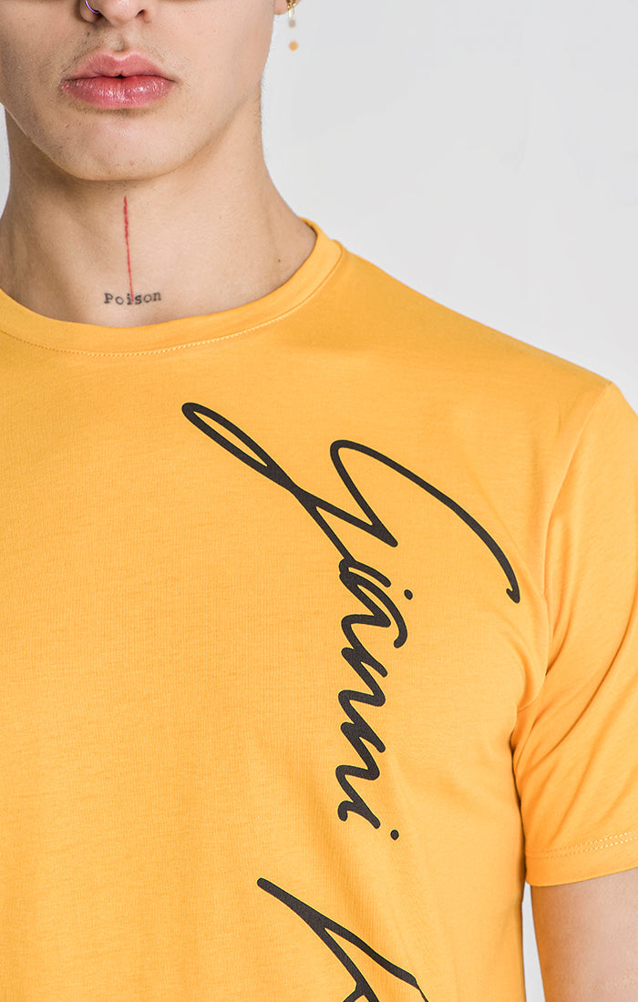 Yellow L.A. Tee