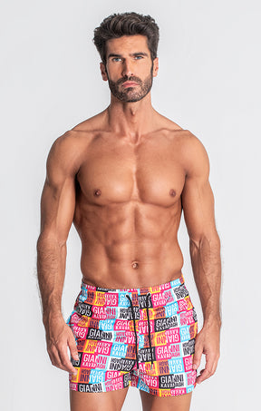 Multicolor Multiply Swimshorts