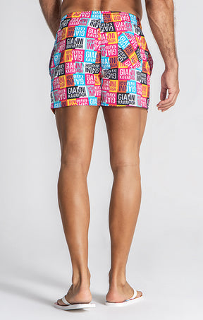 Multicolor Multiply Swimshorts