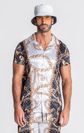 White Bond Hawaiian Shirt