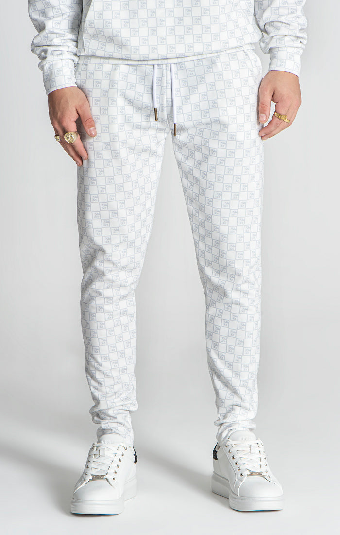 White Clone Pants