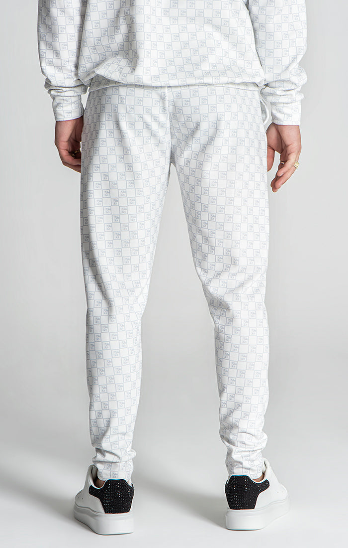 White Clone Pants