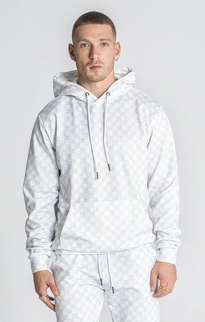 White Clone Hoodie