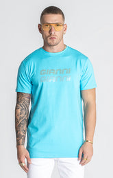 Blue Glimpse Up Tee