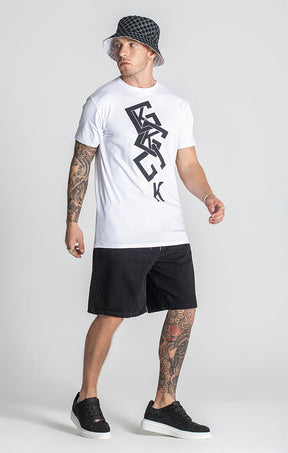 White (Un)Balance Slim Tee