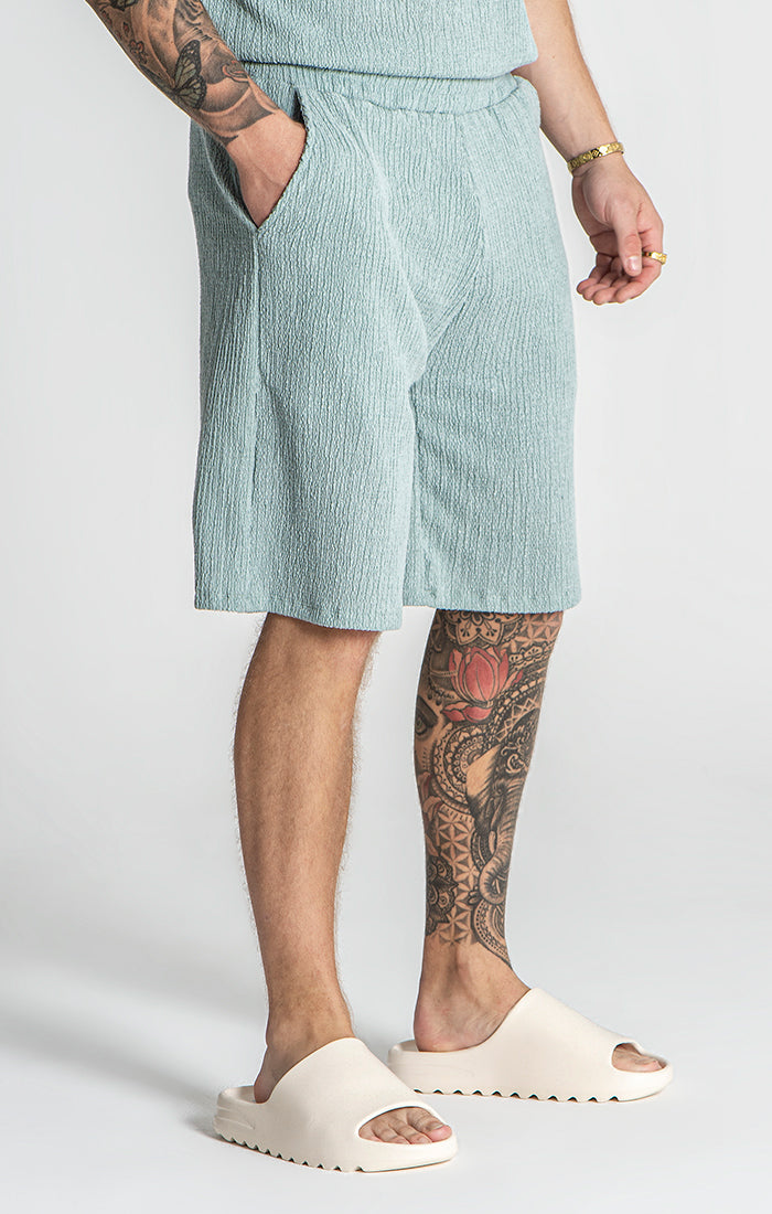 Blue Resort Shorts