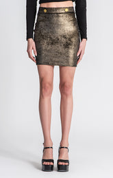 Gold Party Skirt