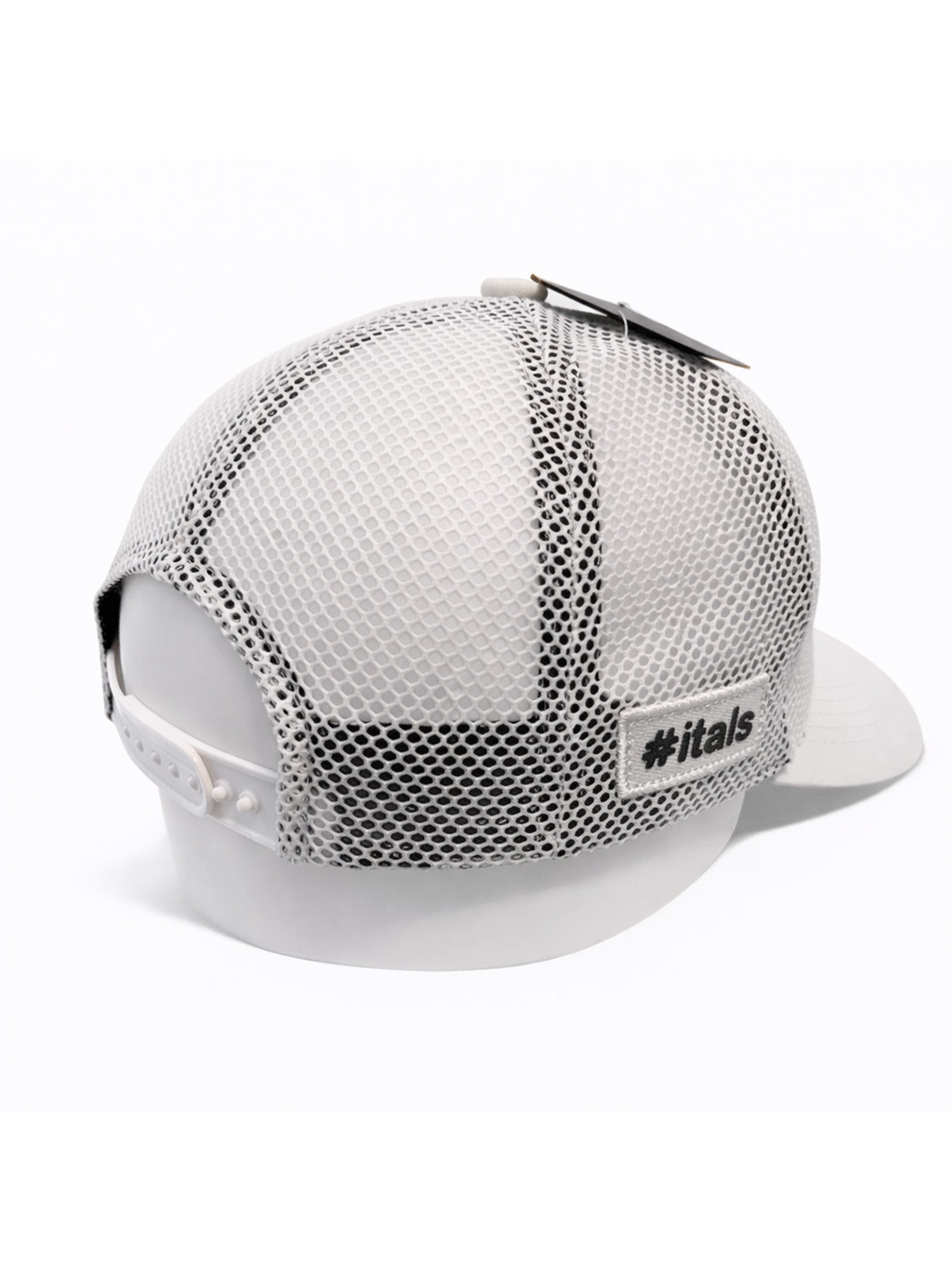 Boné Itals Plata o Plomo Branco Patch Brown