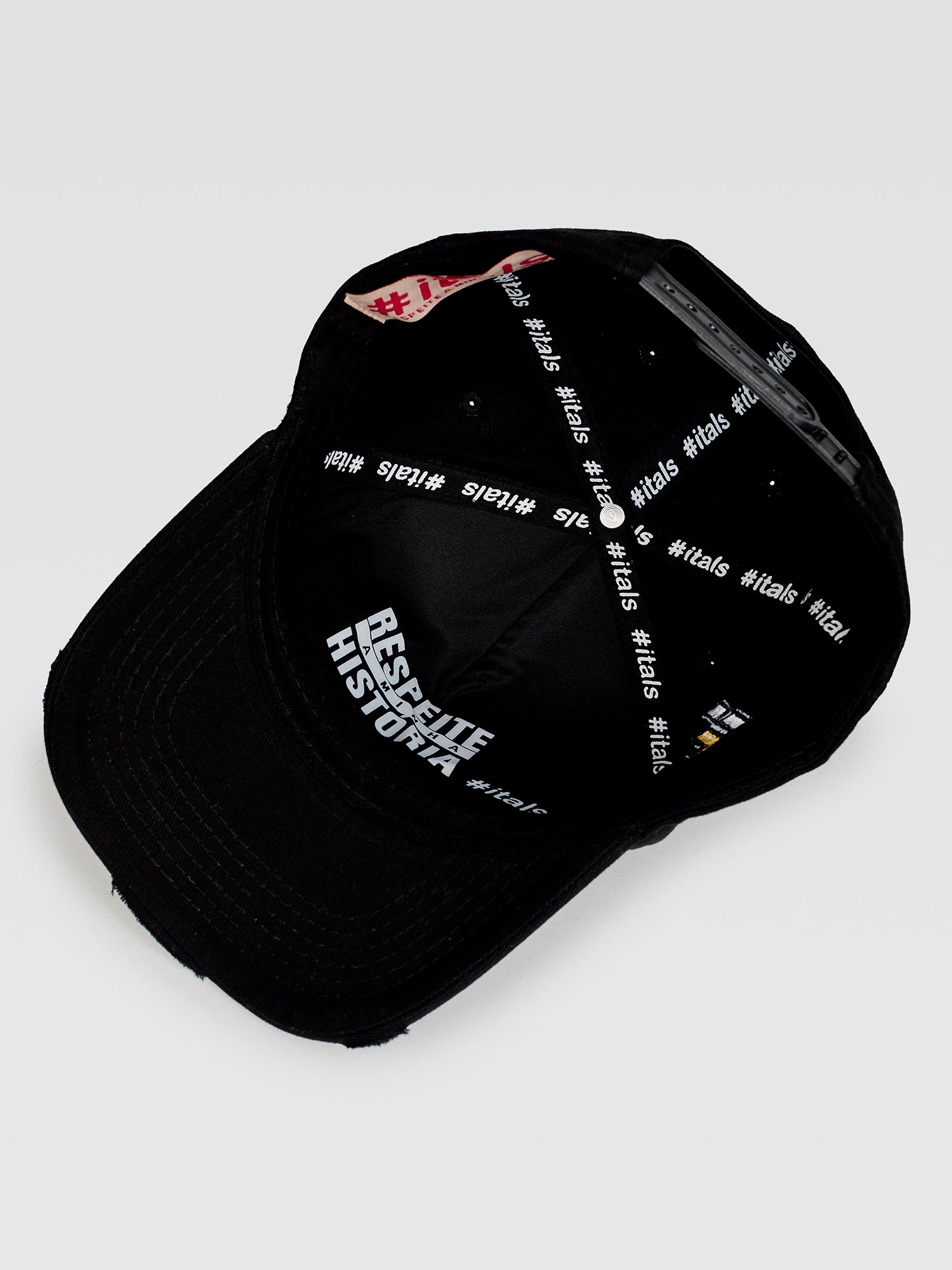 Itals Cabron Black Gold Cap