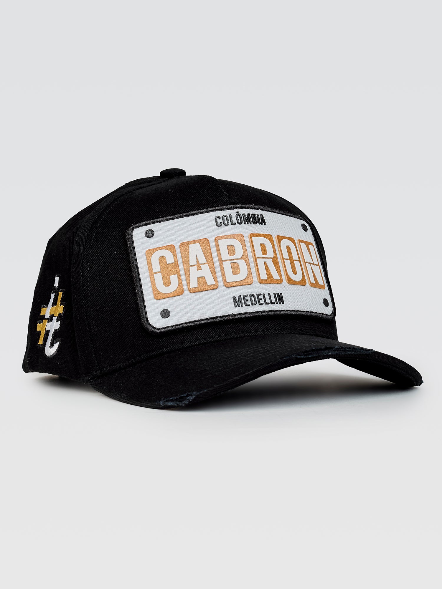 Itals Cabron Black Gold Cap