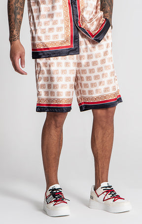 Multicolor Cubanito Shorts