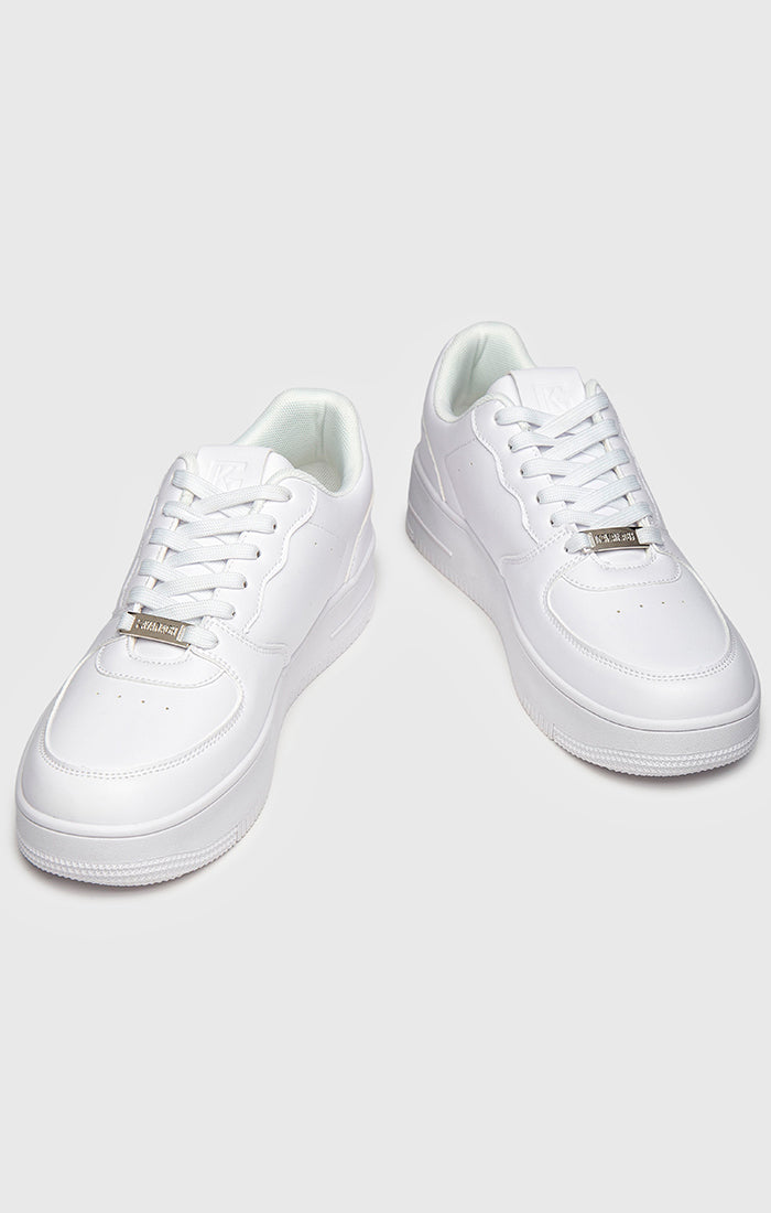 White Neoclassic Sneakers