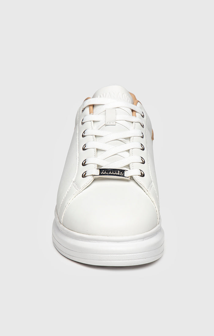 White Upgrade Sneakers