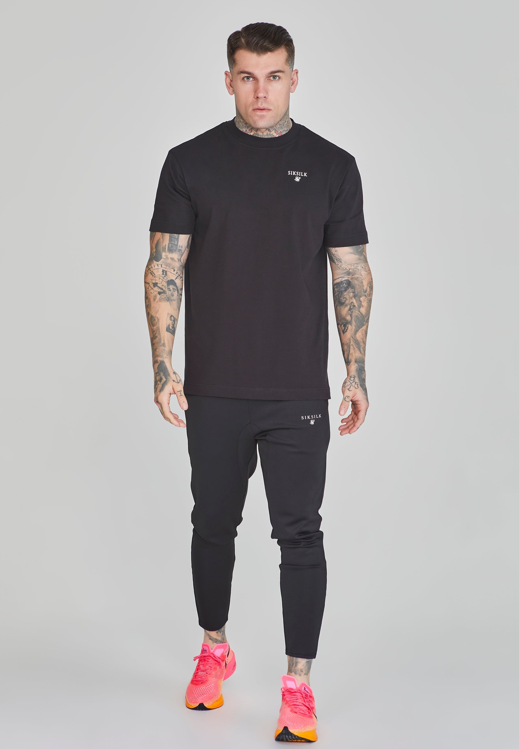 Black Graphic T-Shirt