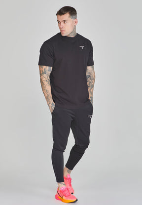 Black Graphic T-Shirt