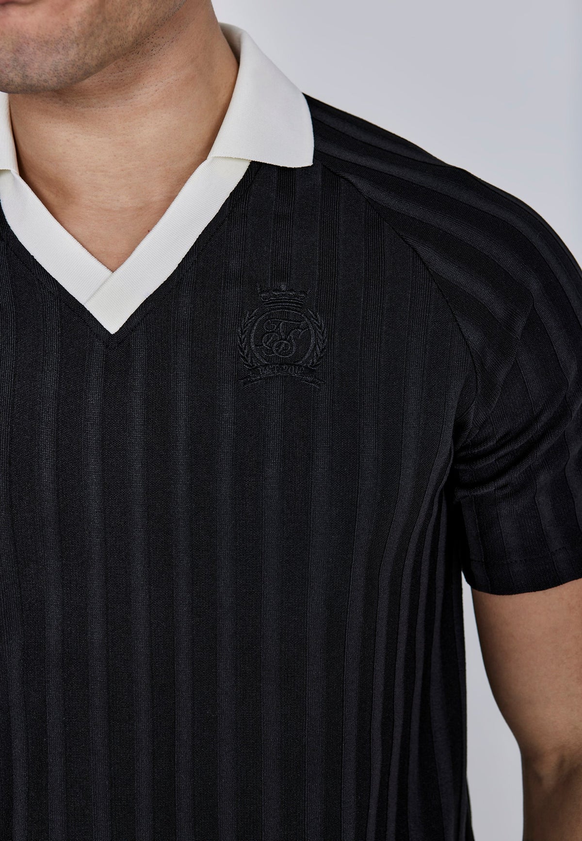 Black Polo T-Shirt
