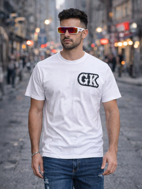 White GK West Tee