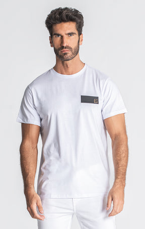 White Bergen Tee